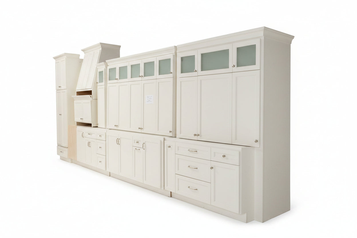 Kitchen cabinet set, solid wood, CV1