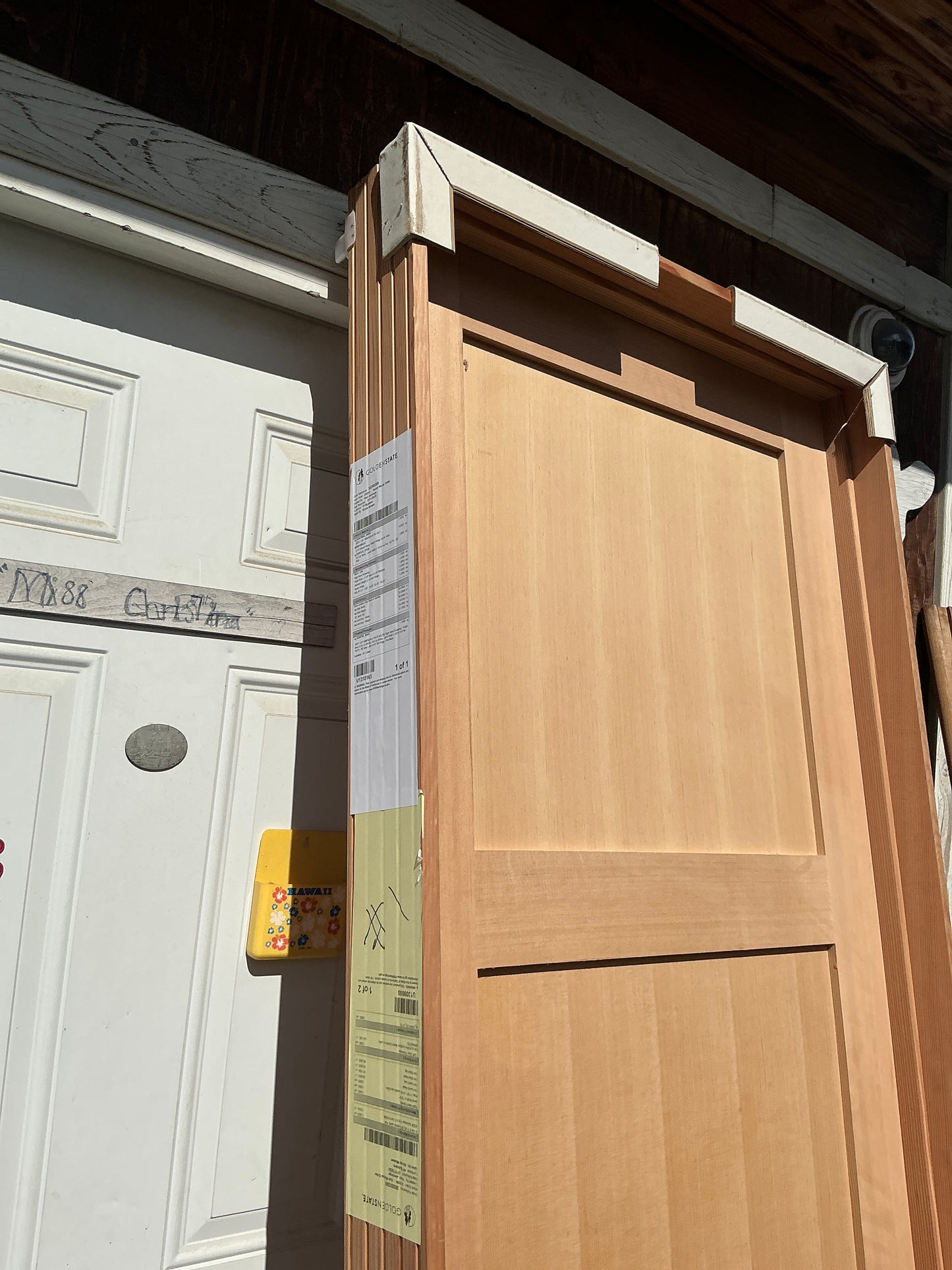 Interior Door, 3 panel Left Swing TRP