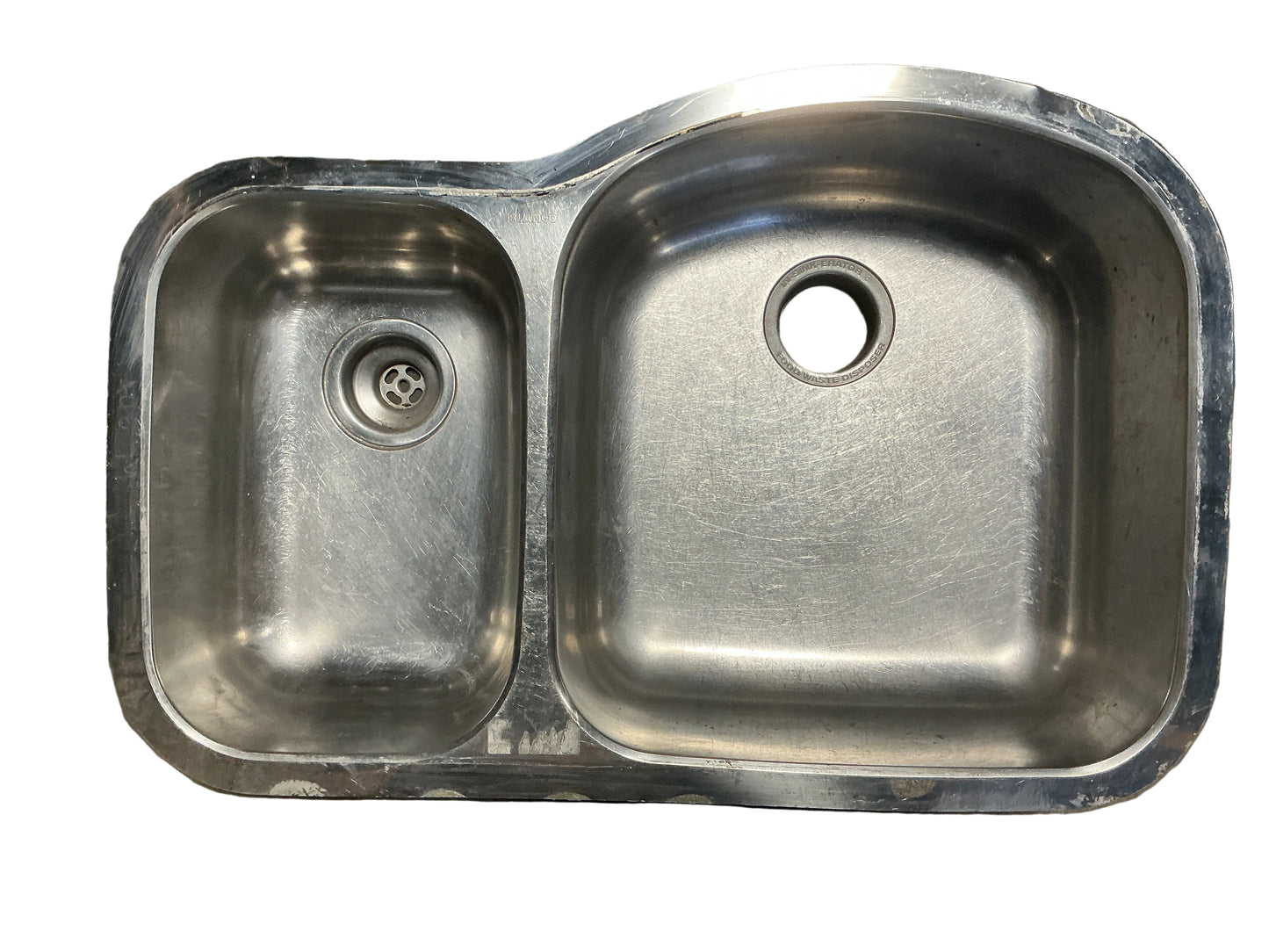 Kitchen Sink Stainless Steel Double TRP