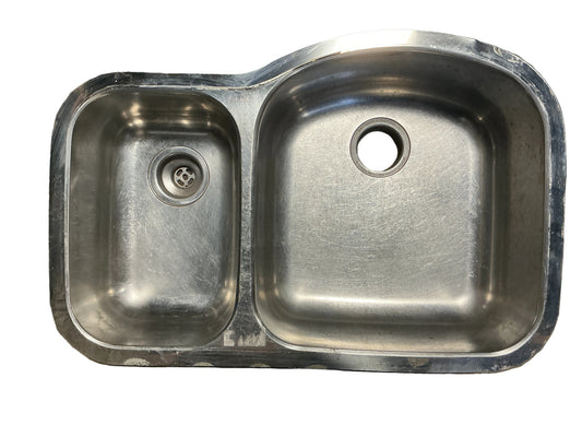 Kitchen Sink Stainless Steel Double TRP