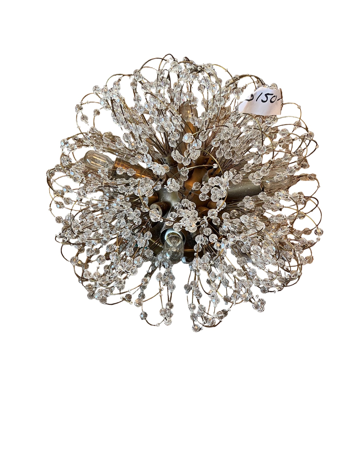 Elegant Crystal Cluster Light