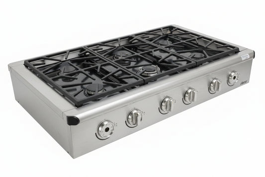 Cook Top, Gas, 6 Burner, Dacor CP5