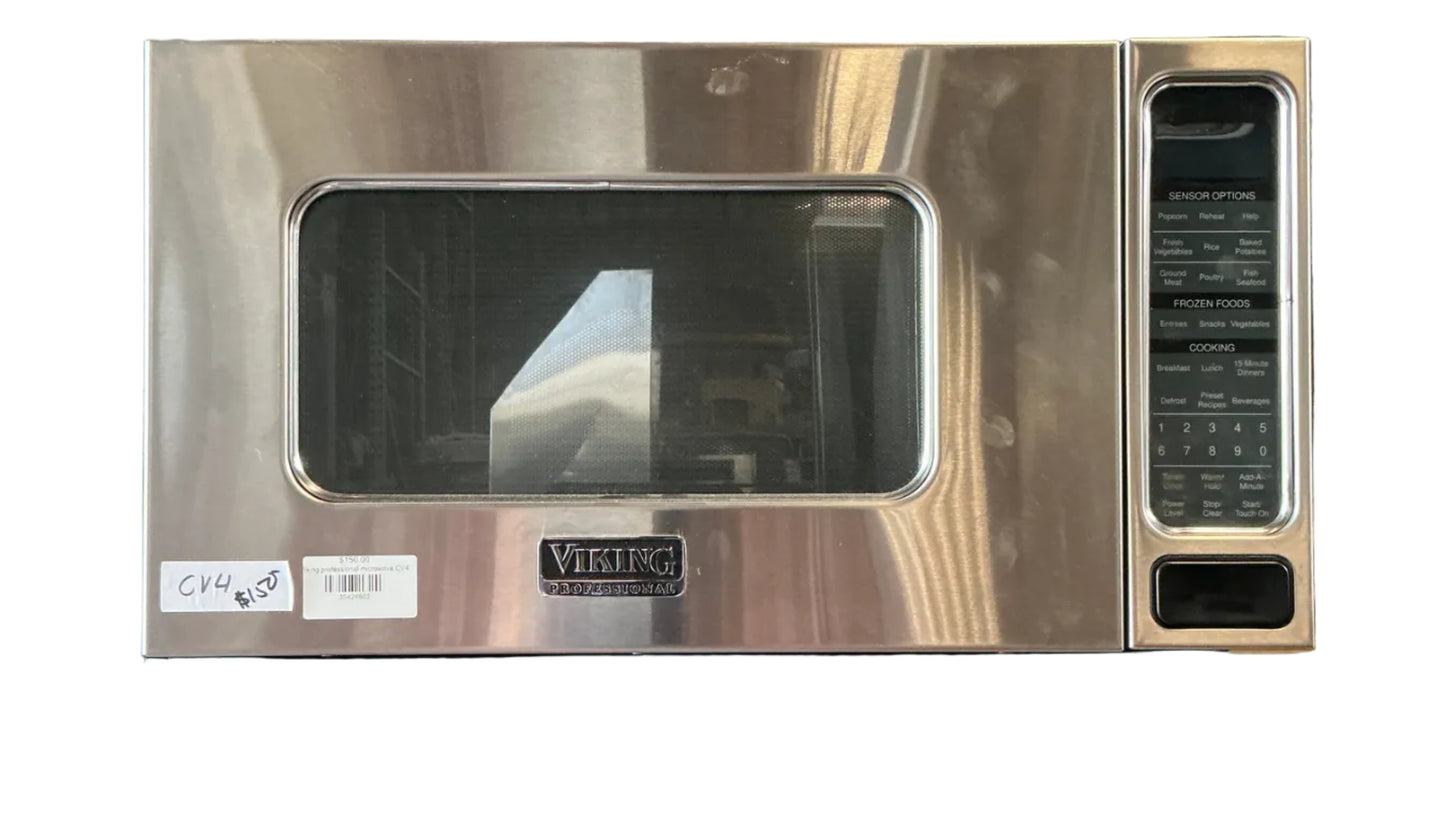 Viking professional microwave,CV4