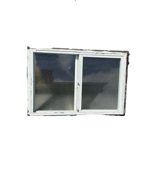 Window, metal, sliding, CW2