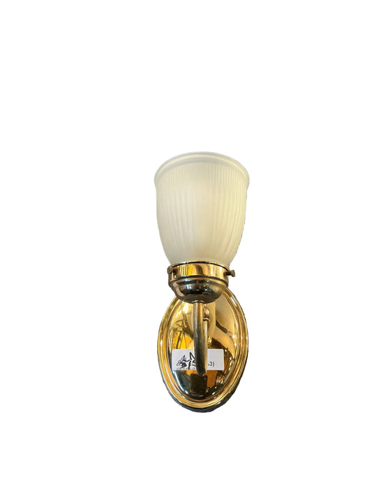 Gold wall sconce,LN8