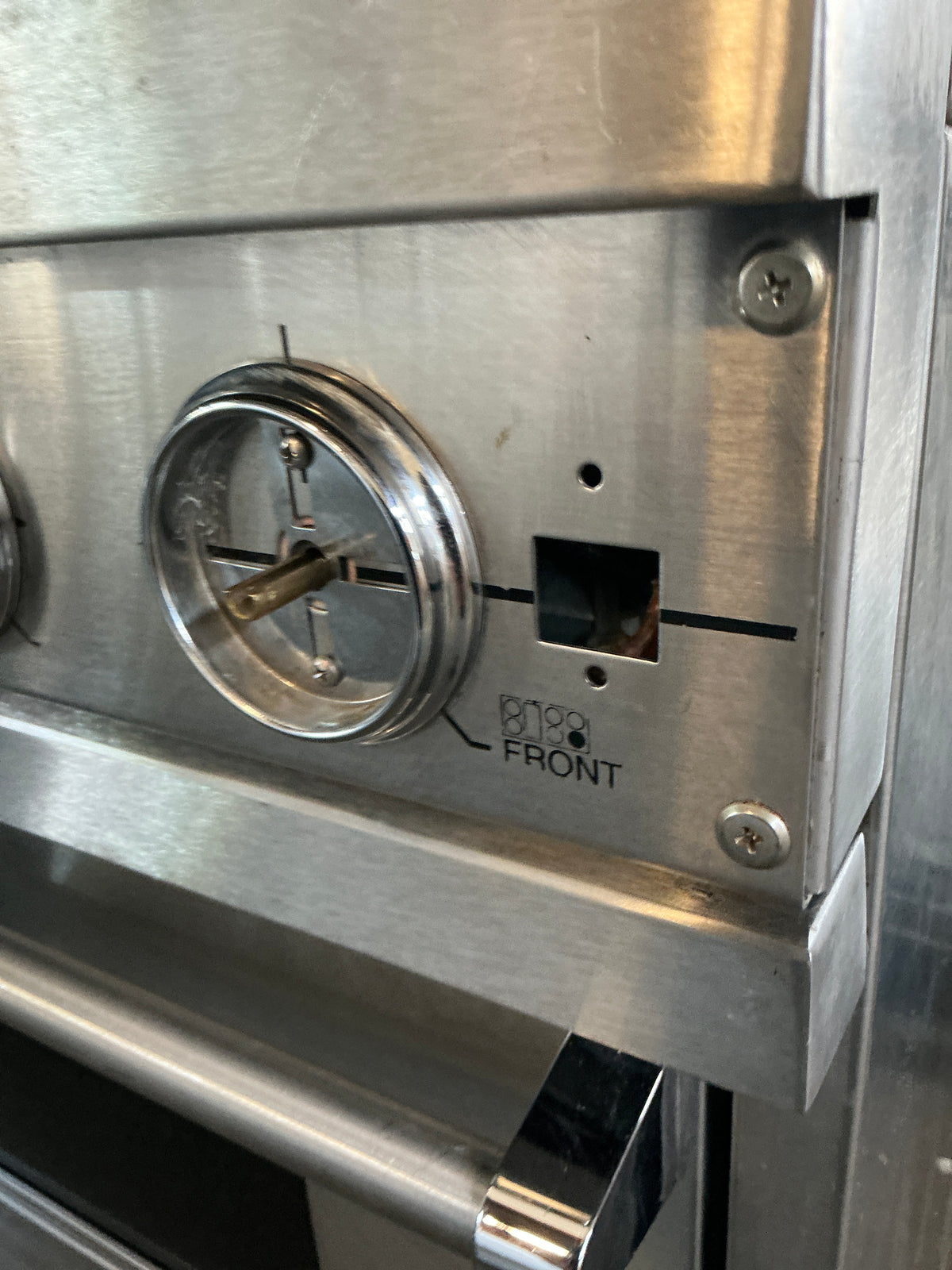 Stove, Stainless Steel, Viking, TRP