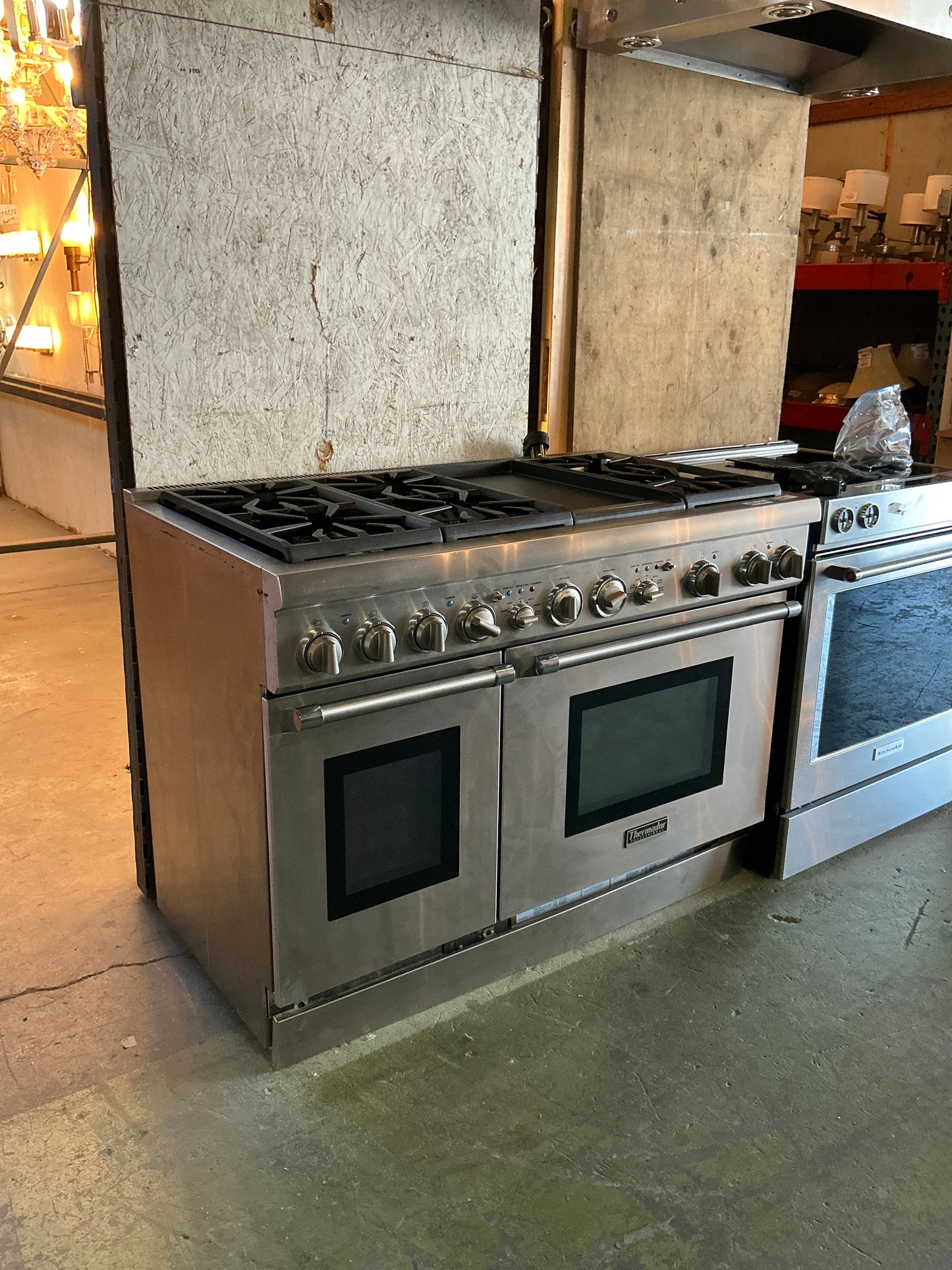 Thermador 48" Range · Dual-Fuel Stove · Double Oven · CX9