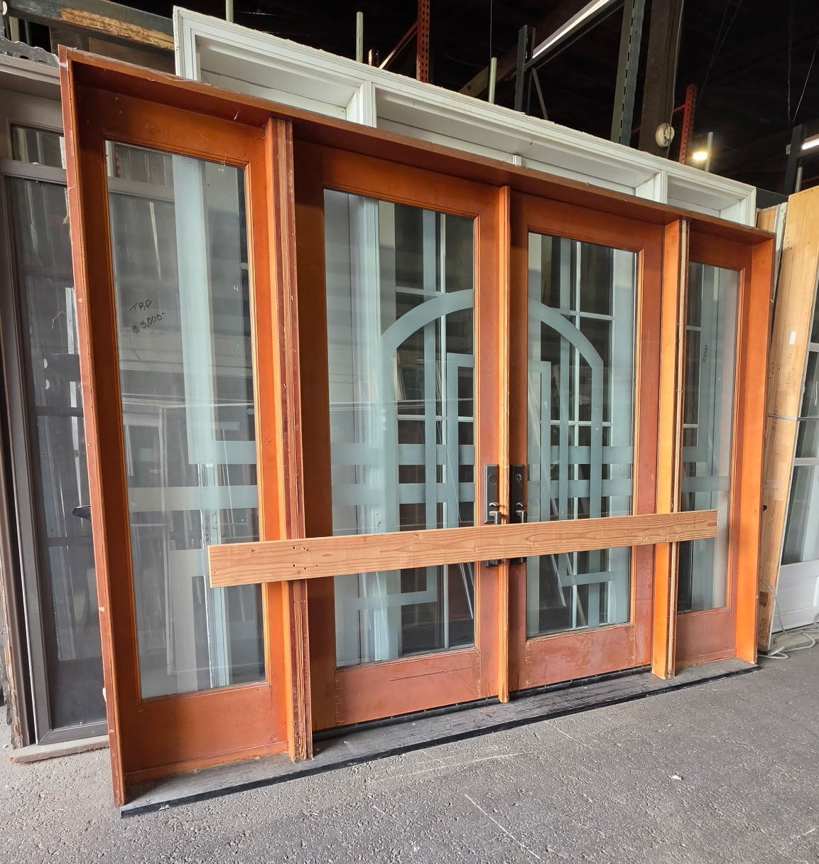 French Door, Wood, Glass, TRP