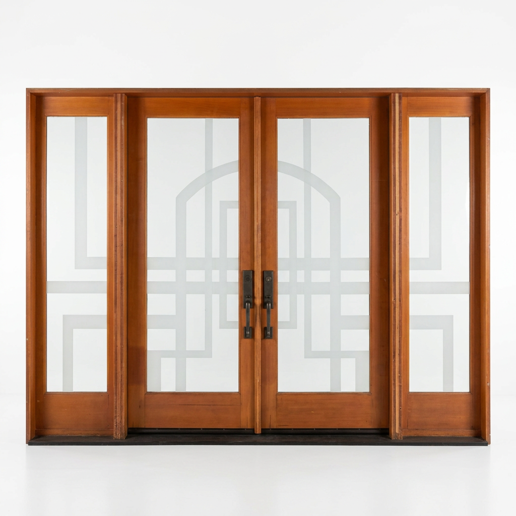 French Door, Wood, Glass, TRP
