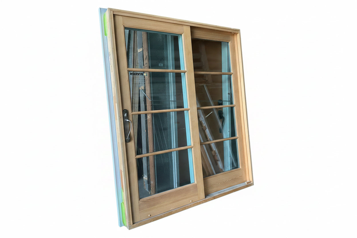 Door, sliding, NEW,Marvin, ARG