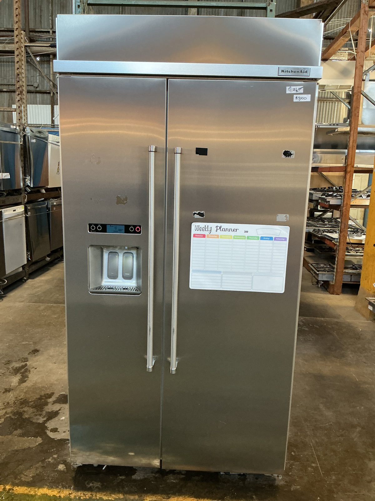 Refrigerator, KitchenAid, CZ1