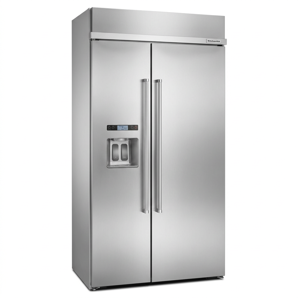 Refrigerator, KitchenAid, CZ1