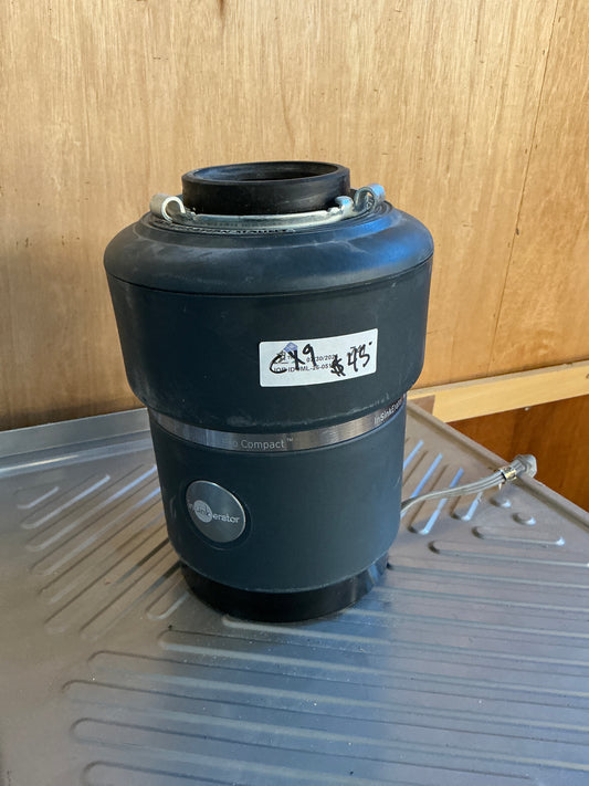 Garbage disposal, InSinkErator, 8 1/2", CX9