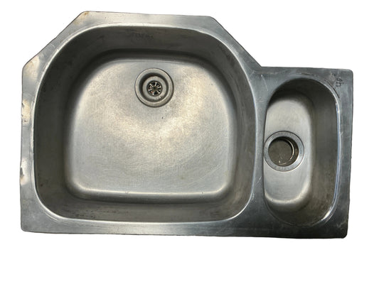 Kitchen Sink Stainless Steel Double TRP