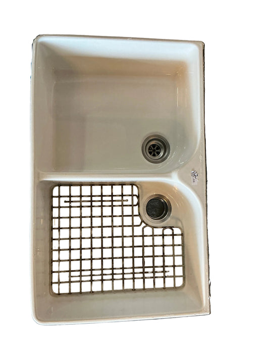 Kitchen Sink, porcelain, CU2
