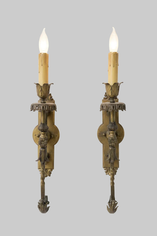 Wall sconces, BN1