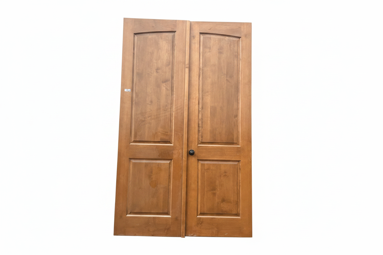 Interior Double Door Wood CX9