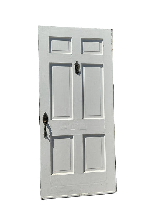 Door, exterior, CX6