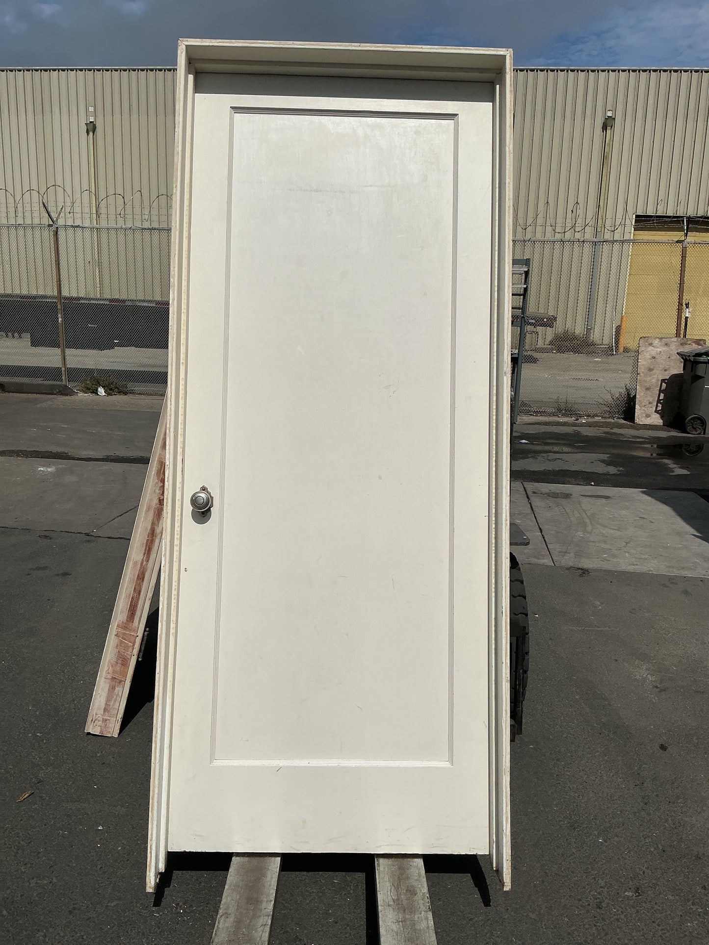Interior Door, 1 panel, TRP