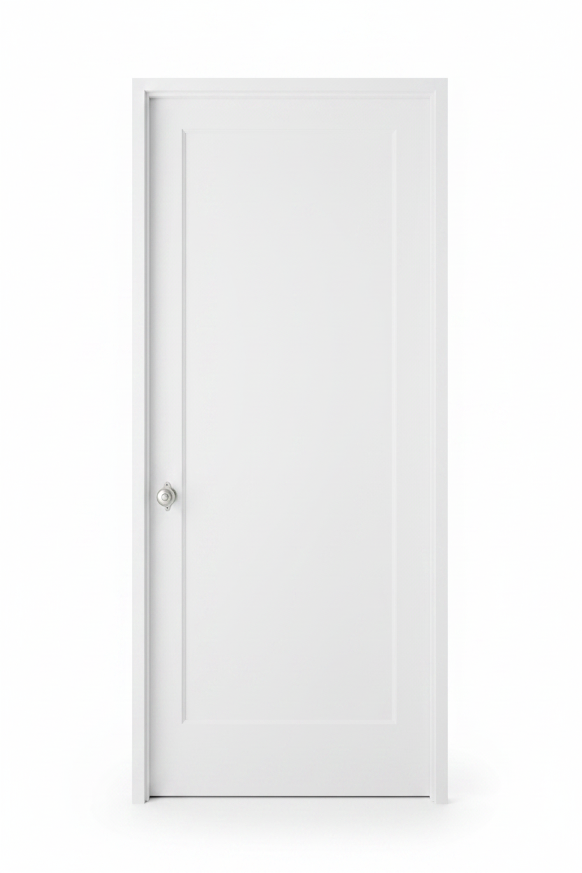 Interior Door, 1 panel, TRP