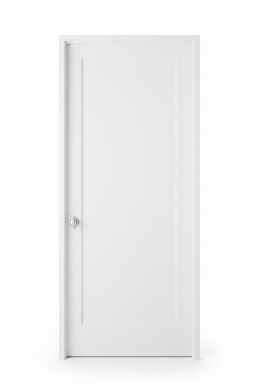 Interior Door, 1 panel, TRP