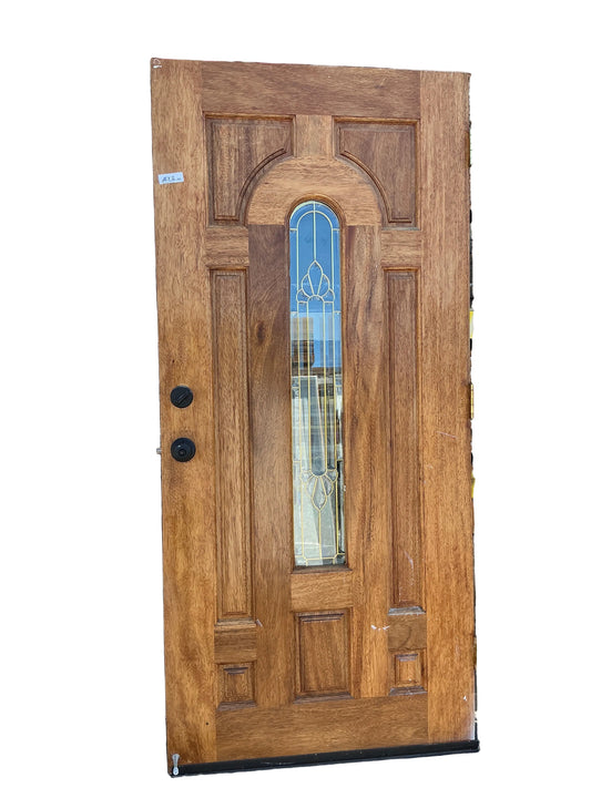 Exterior front door, CX2