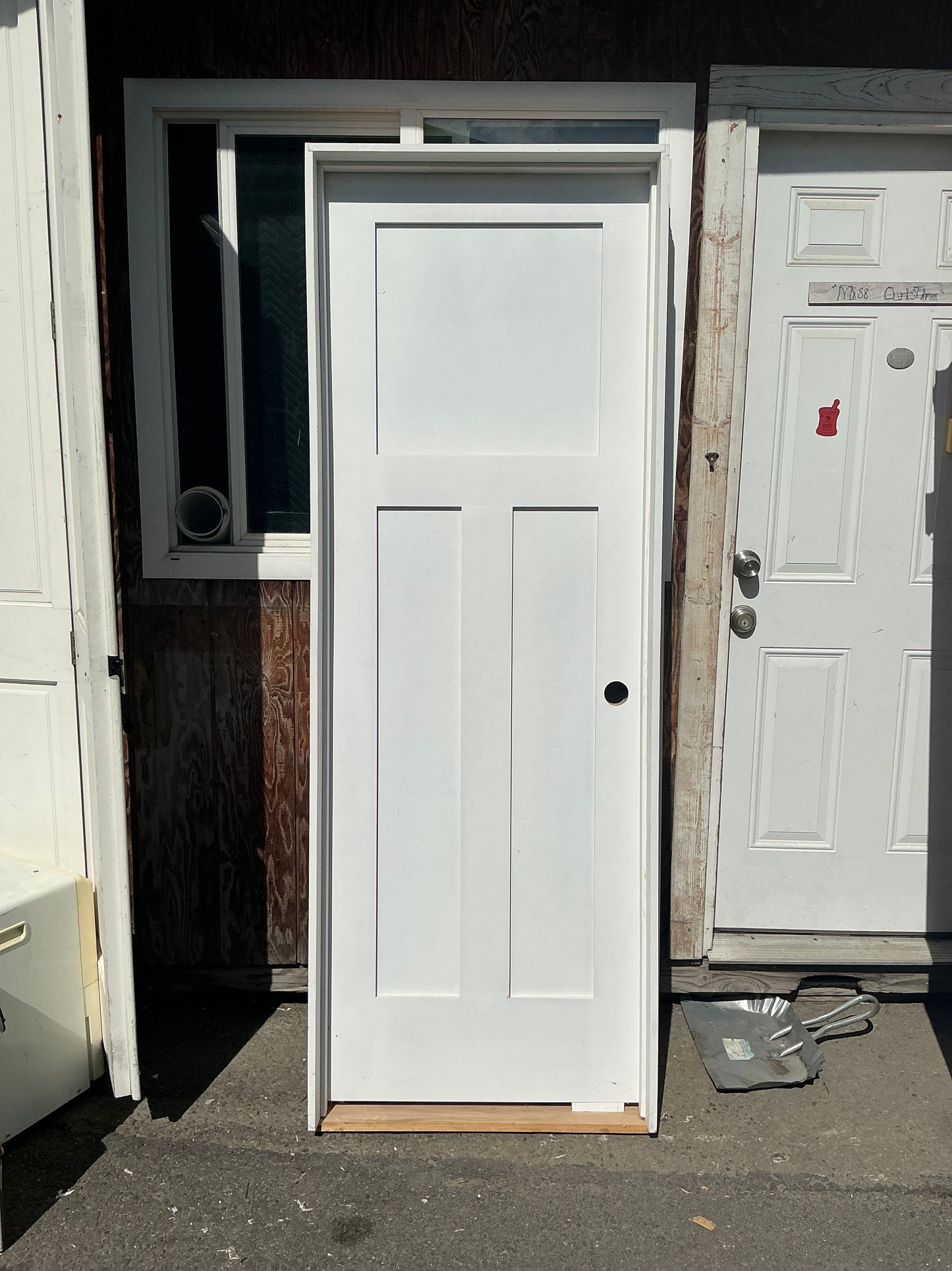Interior Door, 3 panel Left Swing TRP