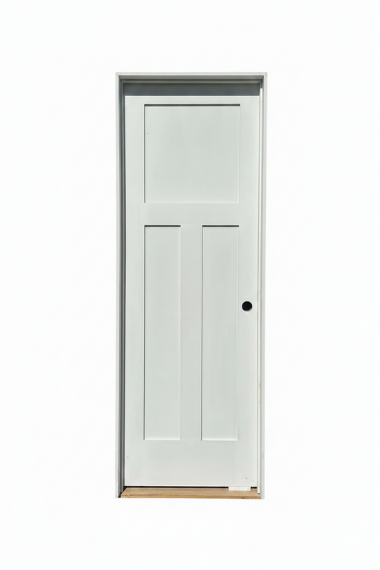 Interior Door, 3 panel Left Swing TRP
