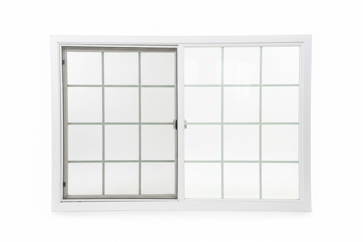 Window, vinyl, sliding, CX4