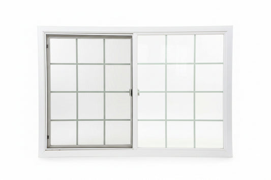 Window, vinyl, sliding, CX4