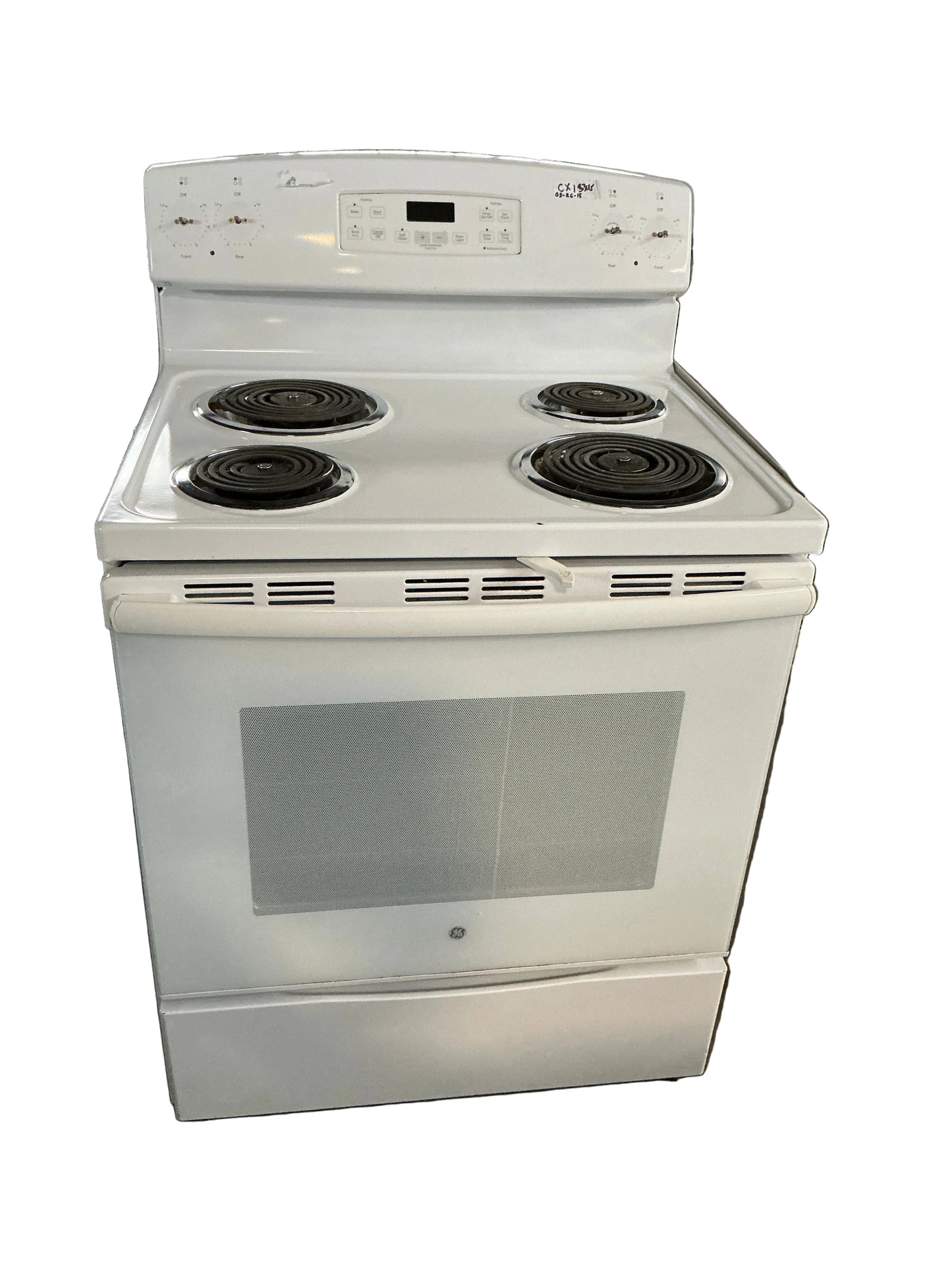 Stove, gas, GE, CX1