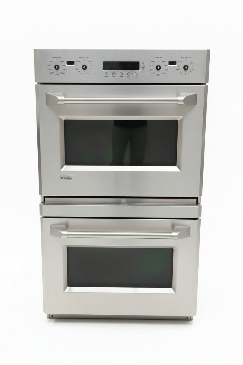 Double Oven, Stainless Steel, GE Monogram, CU8