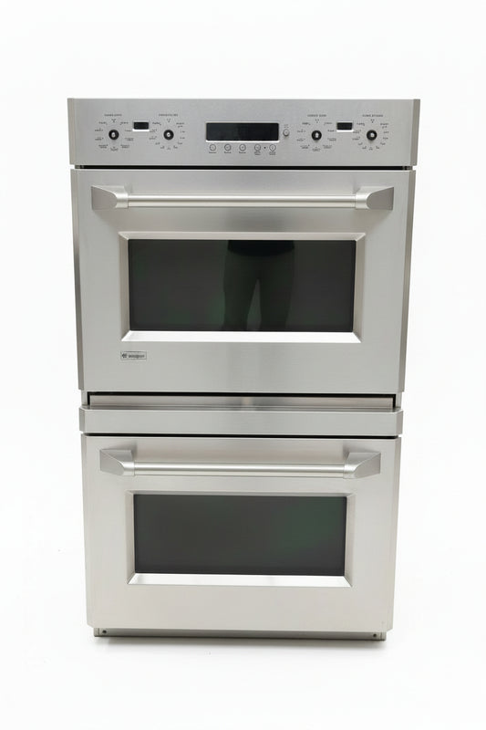 Double Oven, Stainless Steel, GE Monogram, CU8