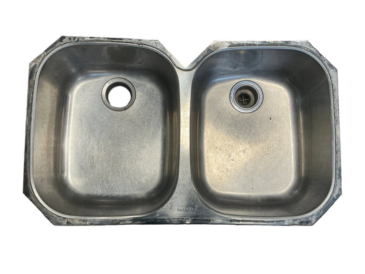 Kitchen Sink Stainless Steel Double TRP