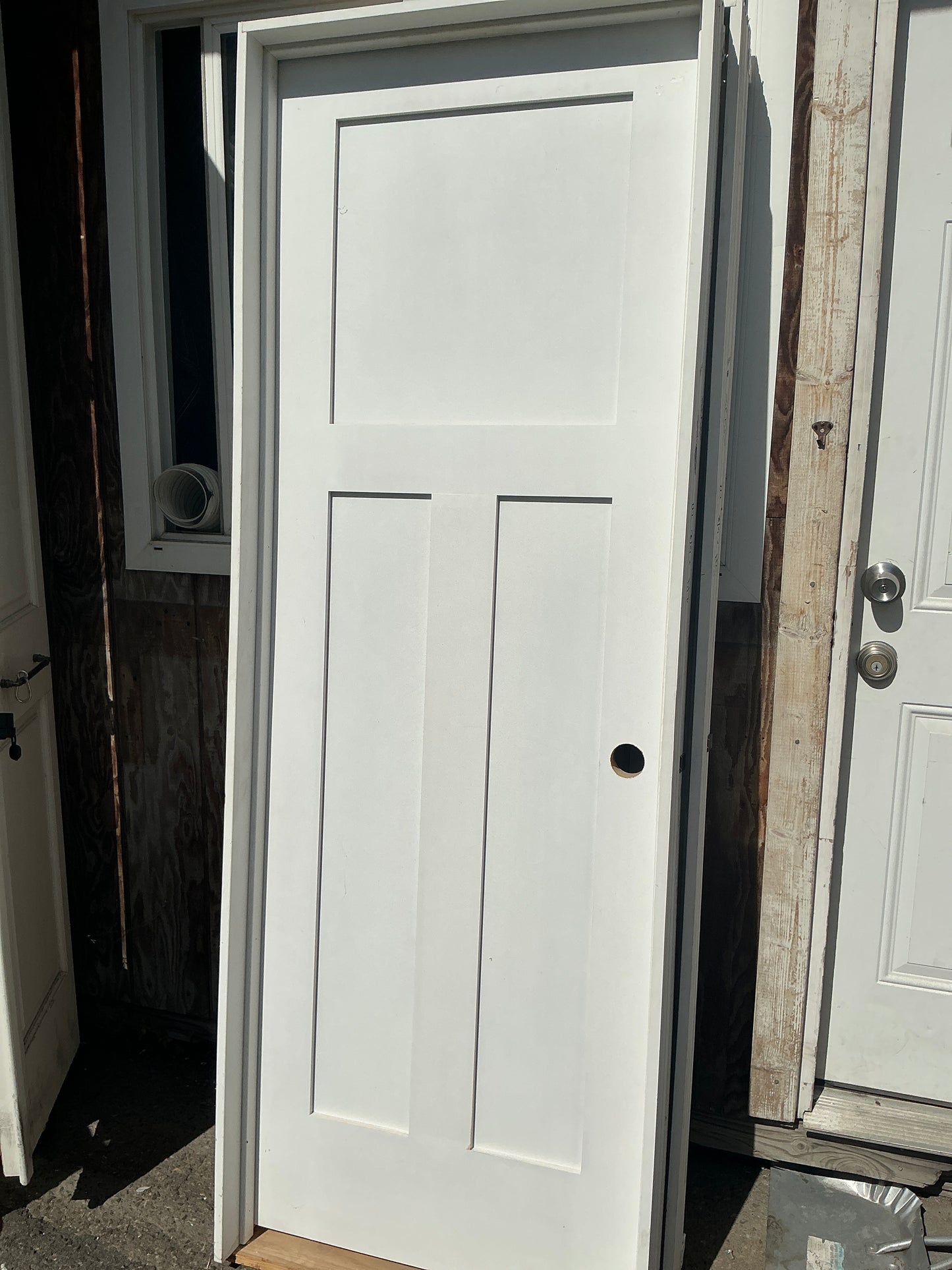 Interior Door, 3 panel Left Swing TRP