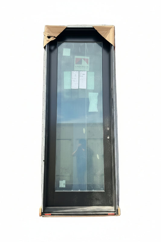 Door, exterior, Right Swing Black ARG