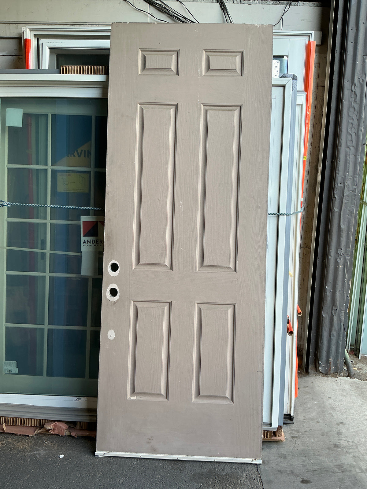 Exterior Door, 6 panel, TRP