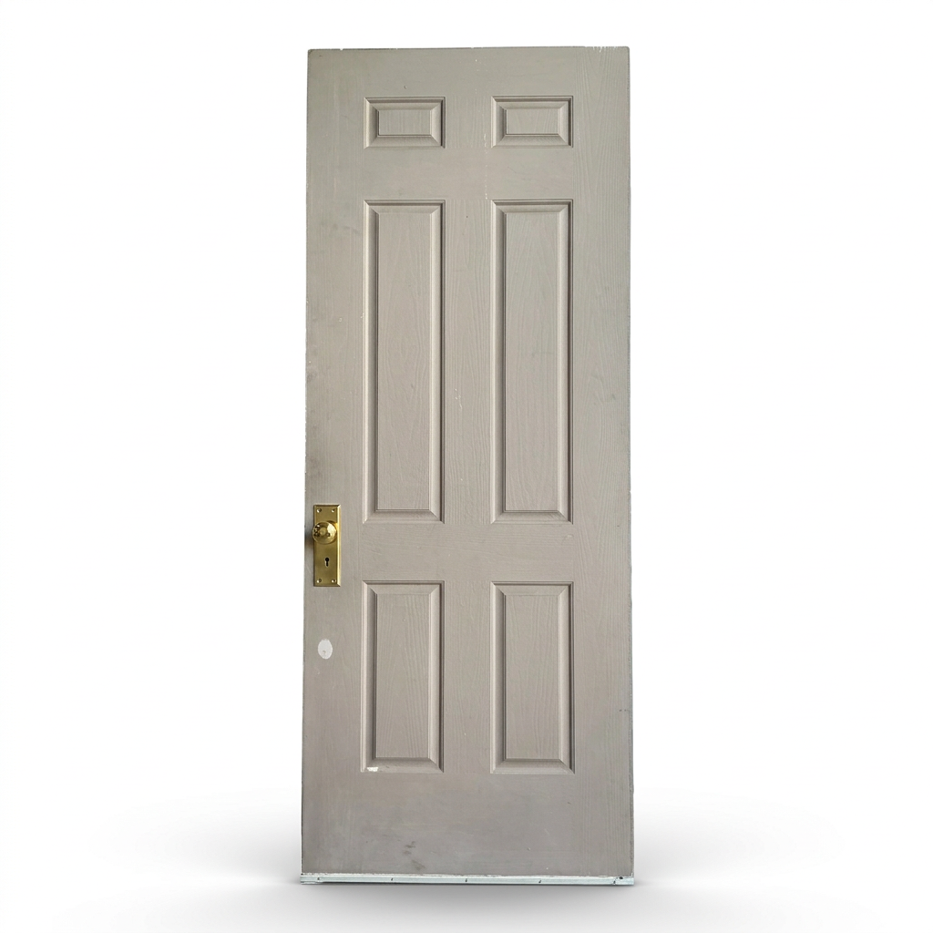 Exterior Door, 6 panel, TRP