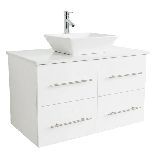 Bathroom vanity, Floating, CP6