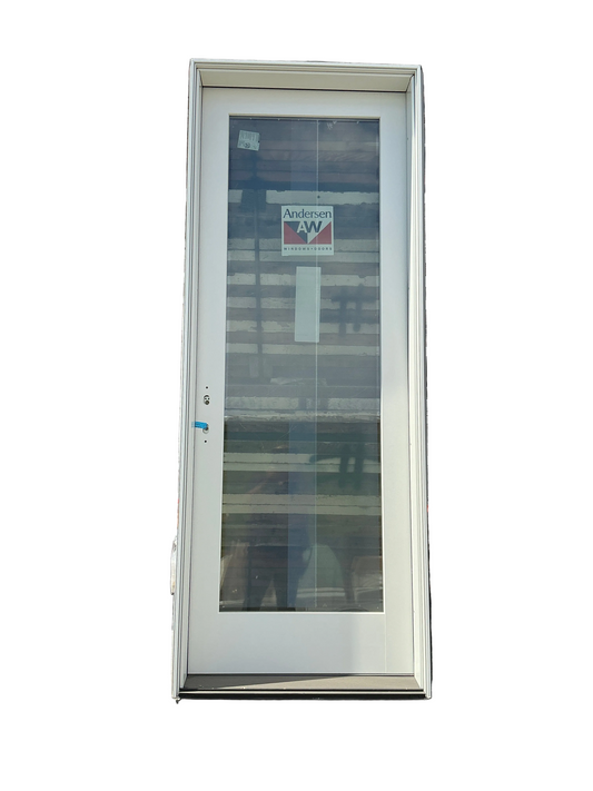 Door, exterior, Right Swing White ARG