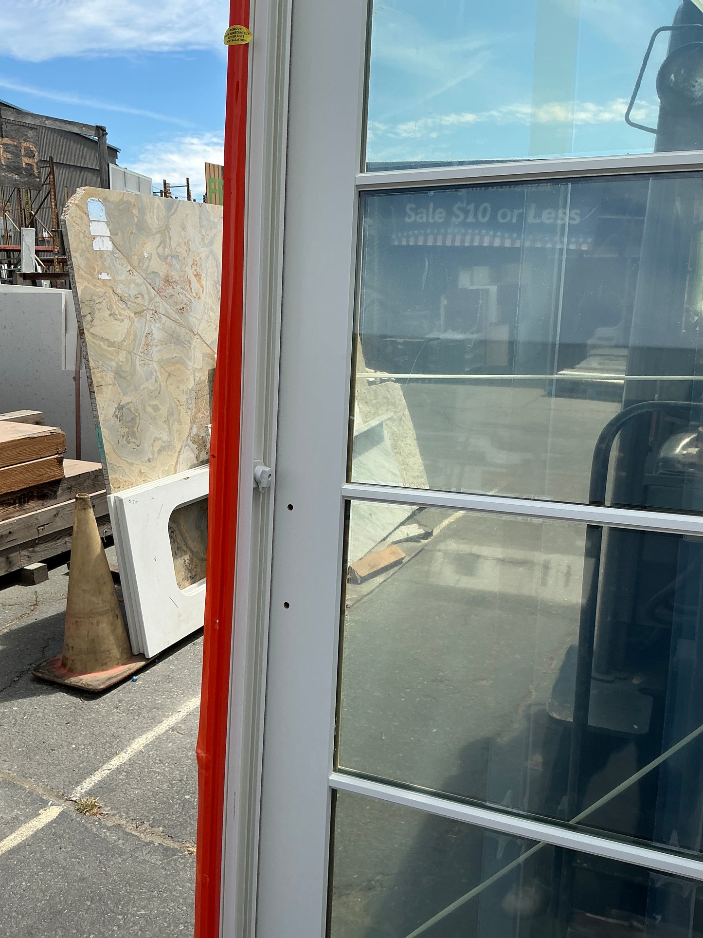Door, exterior, Slider Door ARG