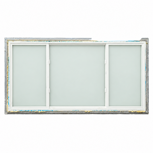 Window · Vinyl Sliding · White · 93×48 · CW4