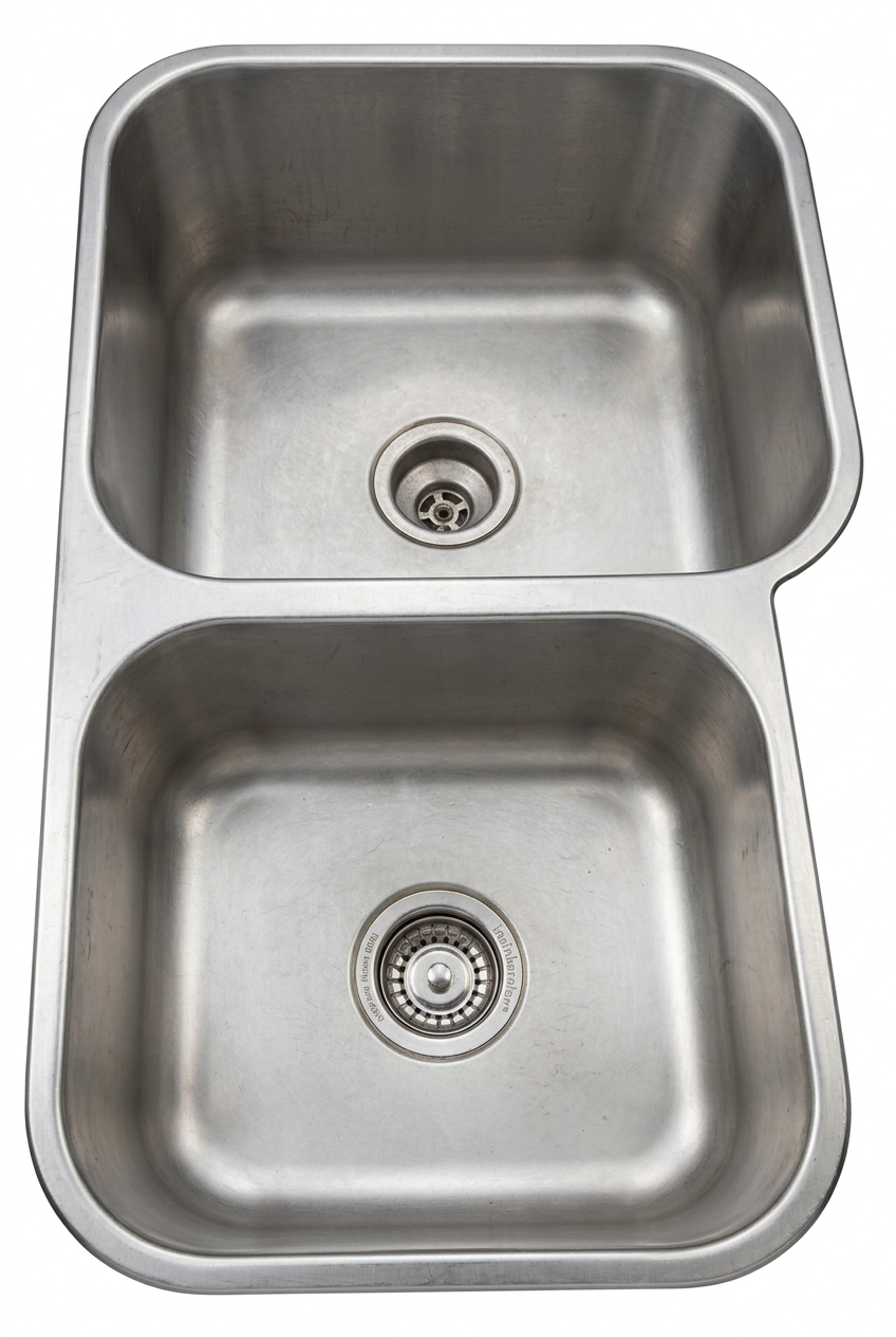 Kitchen sink, Stainless steel, TRP