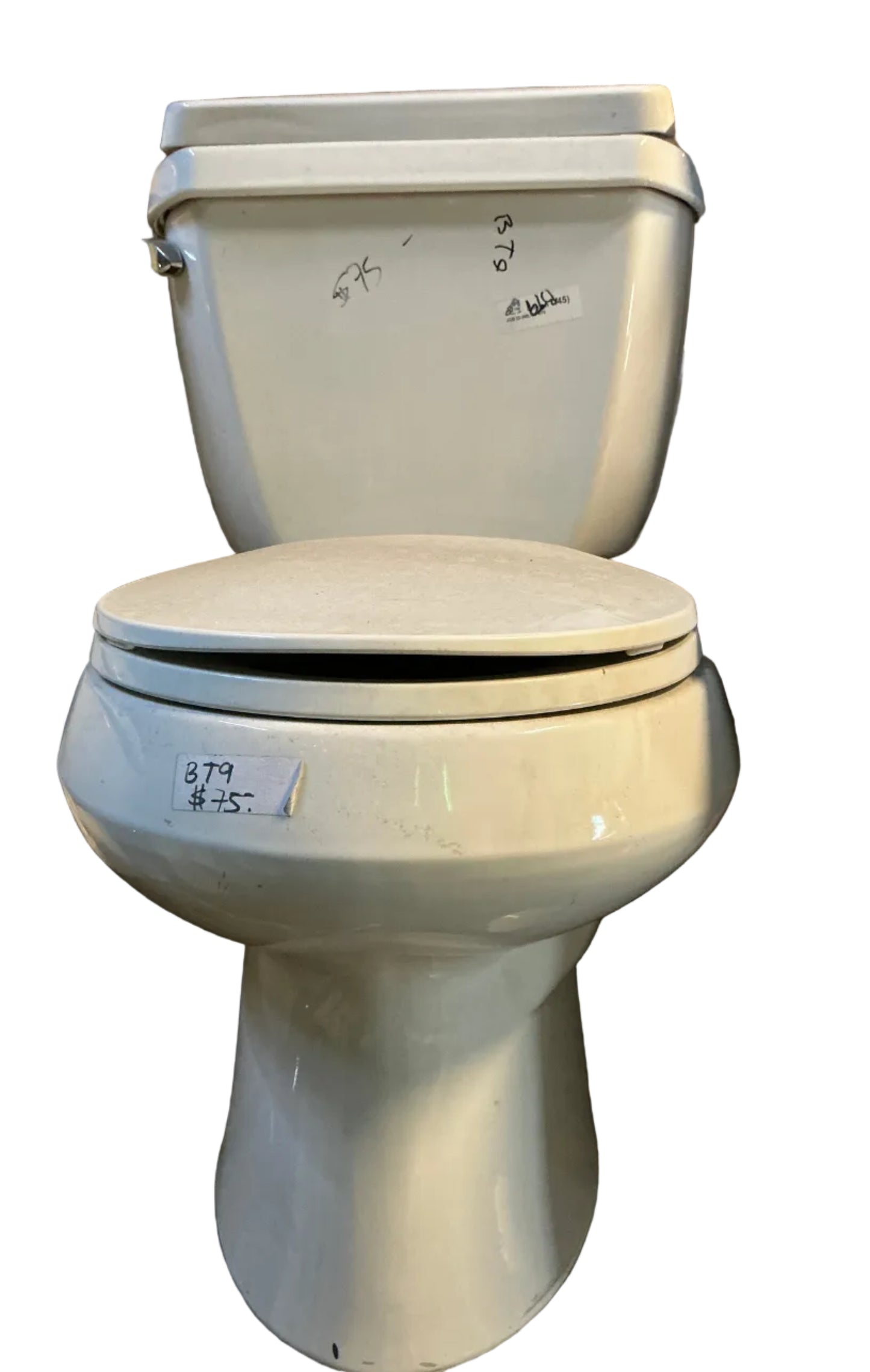 Toilet, Kohler, BT9