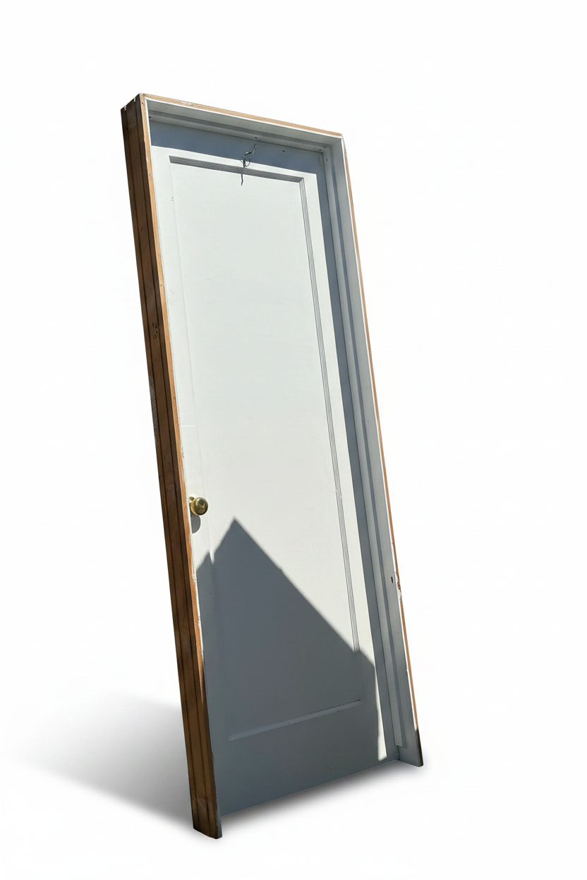 Interior door, Left swing, 28", CY2