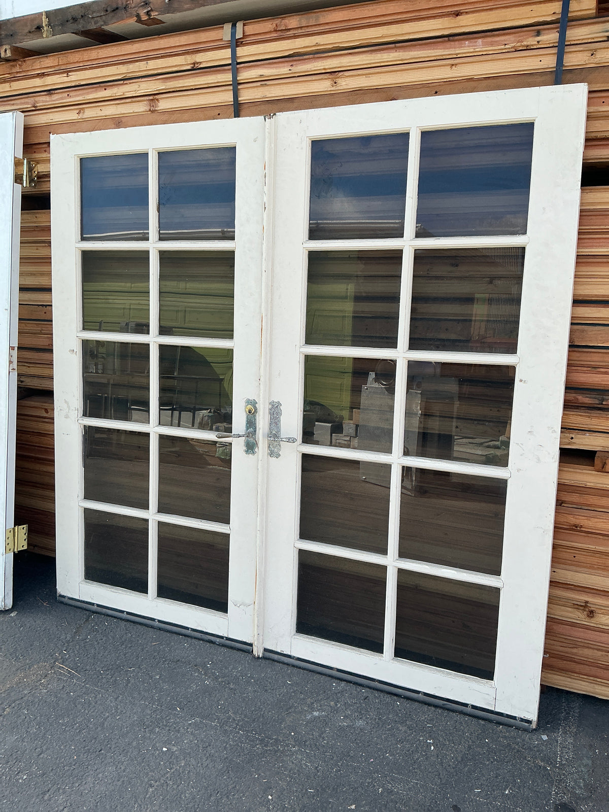 Exterior door, Glass, Set, AN6