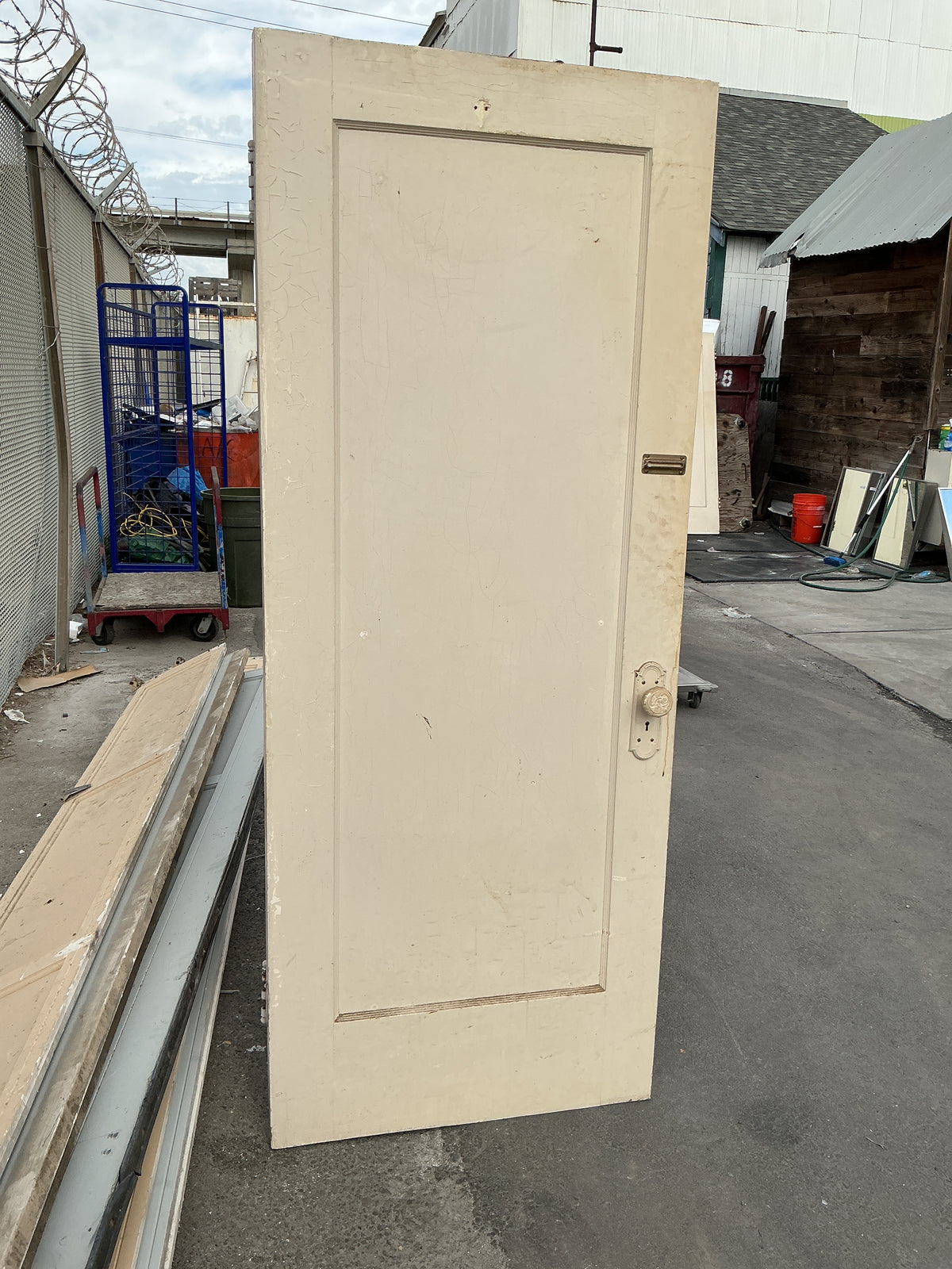 Interior Door, 1 Panel, TRP