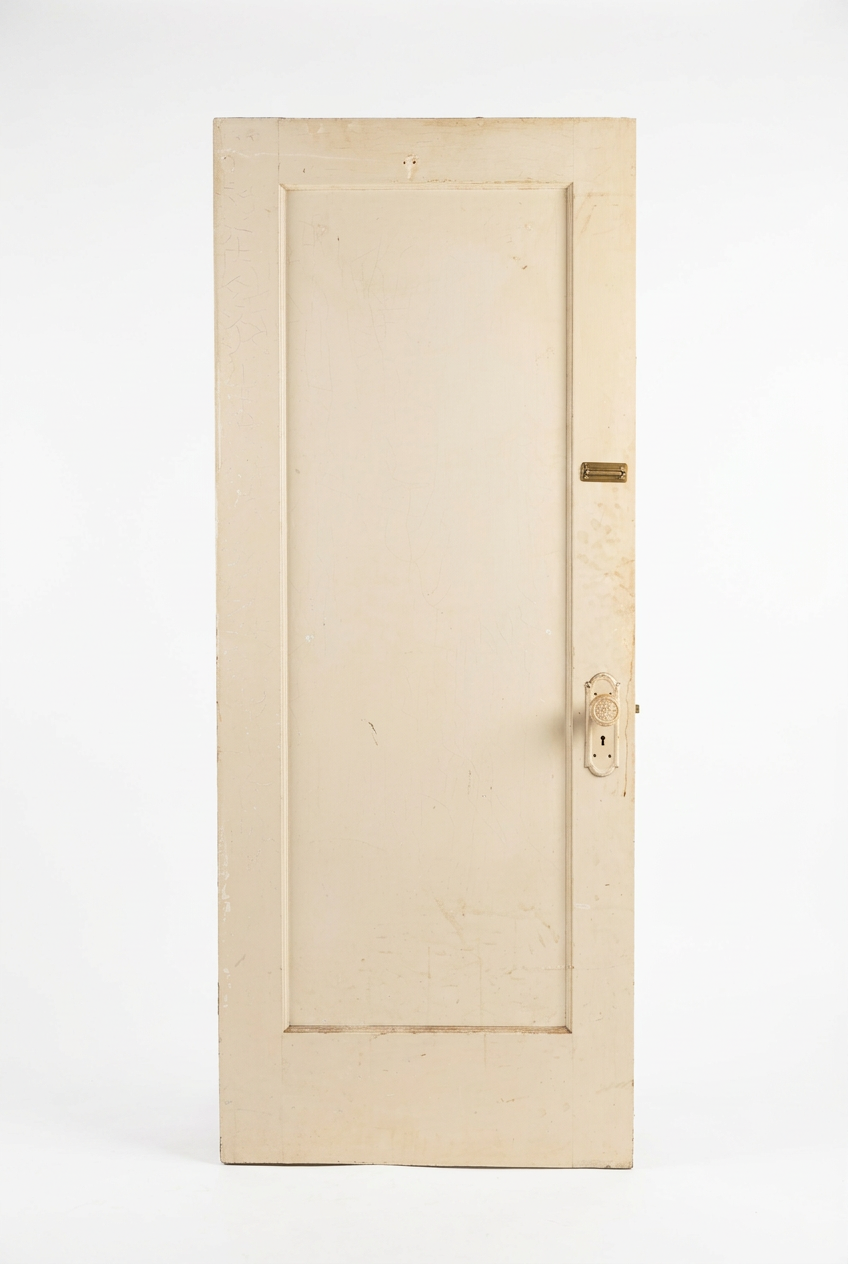 Interior Door, 1 Panel, TRP