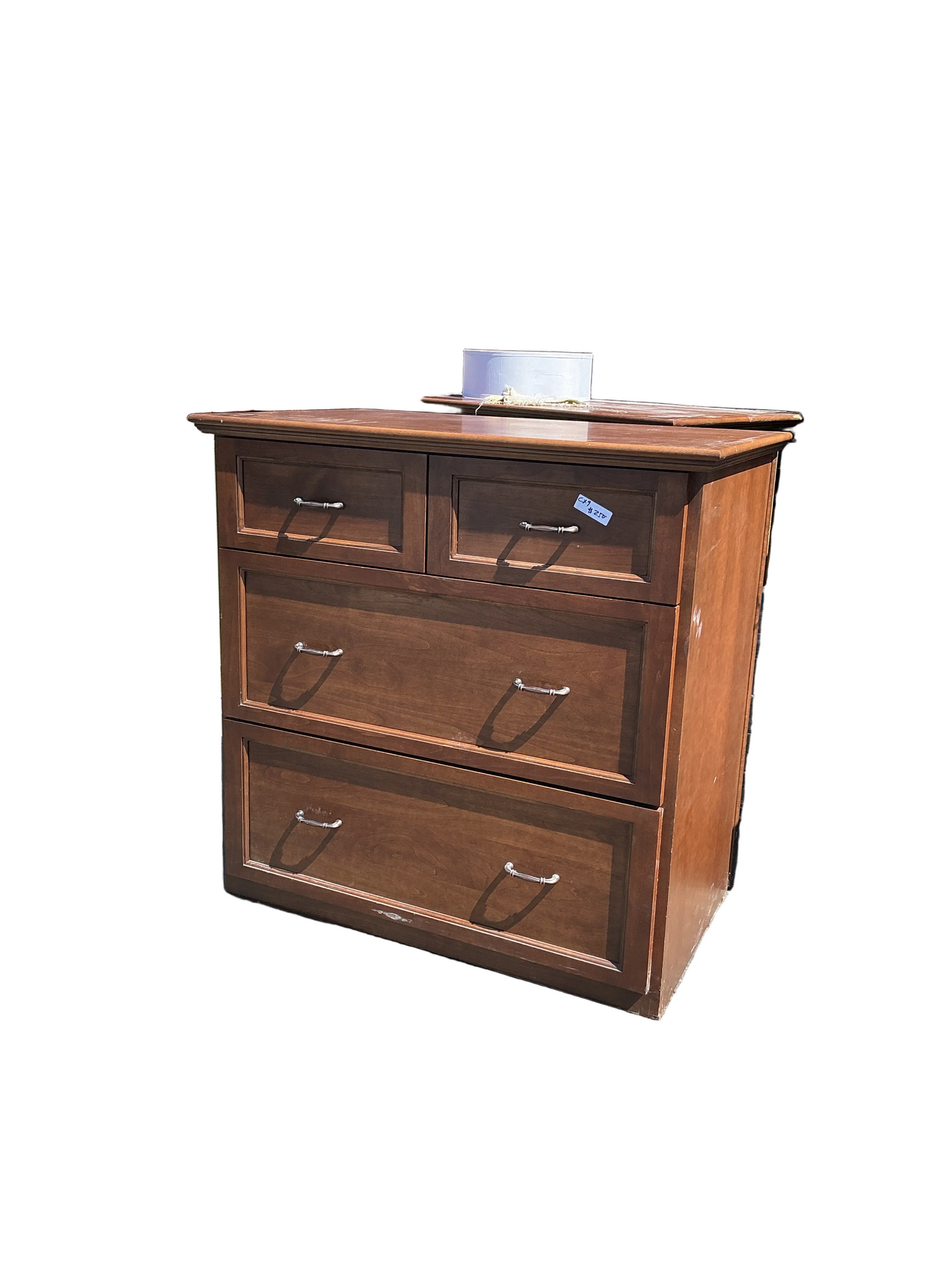 Dresser, brown, 4-panel, 42", CX9