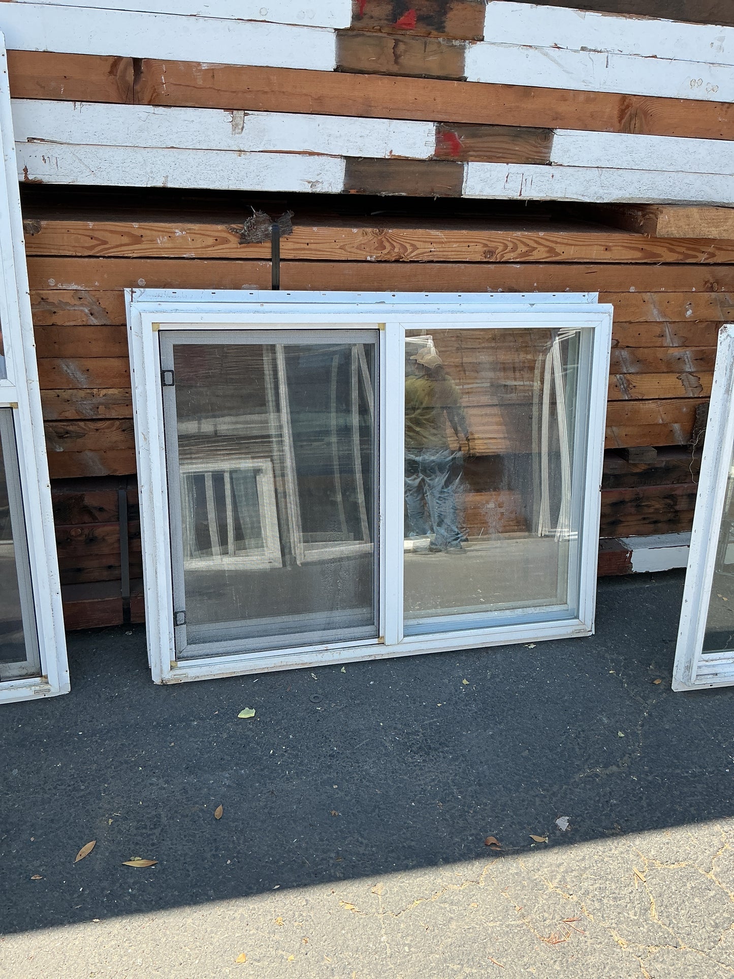 Window Sliding 2 Panel CX7